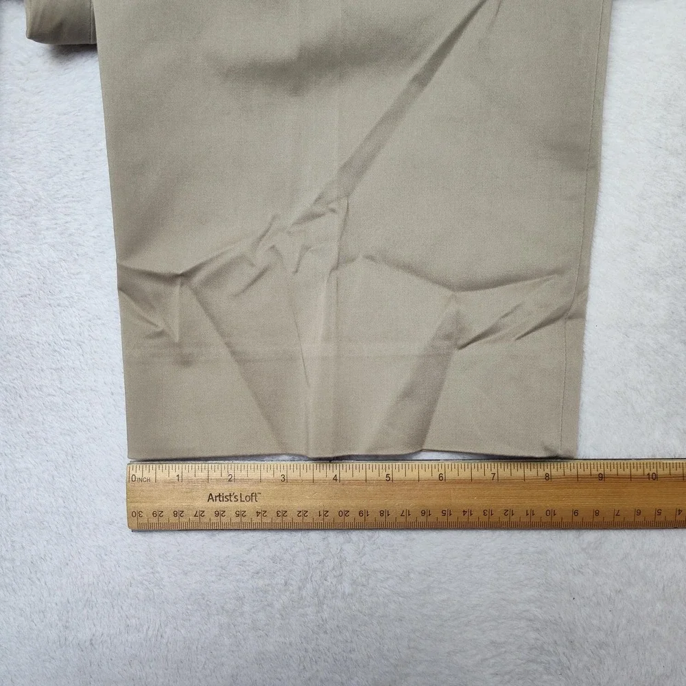 Banana Republic Pants Mens 38x32 Beige Chino Slim Manteco Cotton Spandex Canvas‎